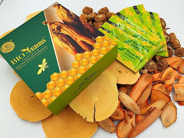 Ginseng Royal King Honey