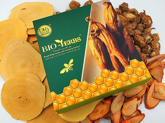 Ginseng Royal King Honey
