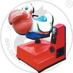 Kiddie rides--Big Mouth Bird