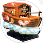 Kiddie rides--Pleasure Boat