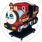 Kiddie rides--Train