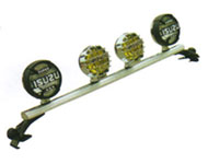 Light Bar without Rain Gutter