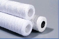 String wound filter cartridge