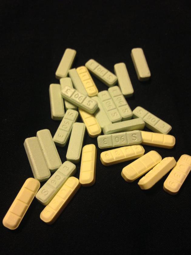 Xanax 2mg (Alprazolam) Yellow Bar