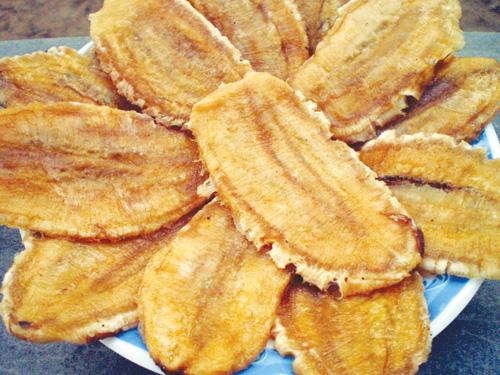 Dried Banana Fruit