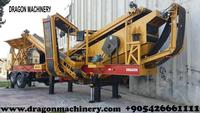 New Type Stone Crushing Plant Dragon Crusher type 9