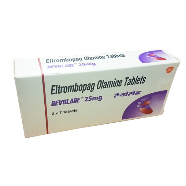 Revolade : Buy Eltrombopag 25 Mg Revolade Tablets Online