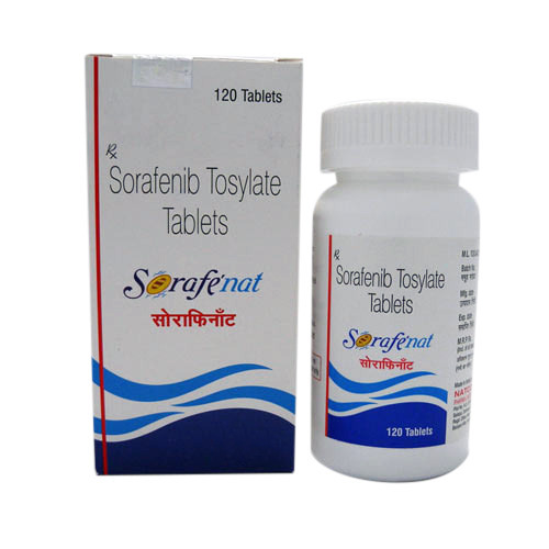 Sorafenat : Buy Sorafenat 200 Mg Sorafenib Tablets at Discounted Price