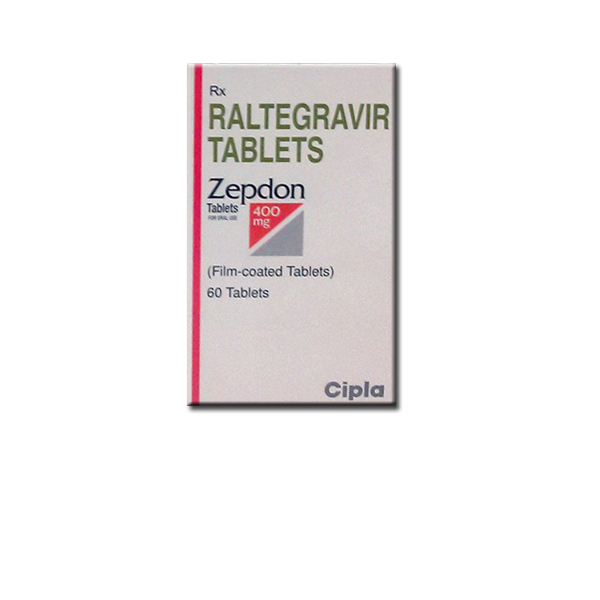 Zepdon : Buy Raltegravir 400 Mg Zepdon Tablets Online 