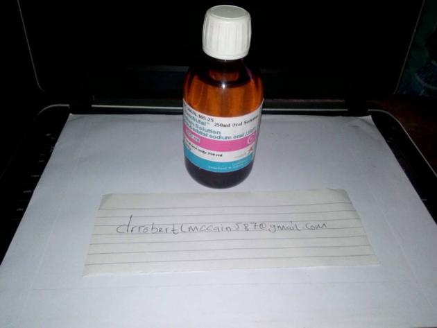 Nembutal Pentobarbital Oral Solution 250ml