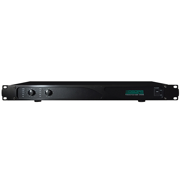 DA2500 2*500W Dual Channels Digital Amplifier