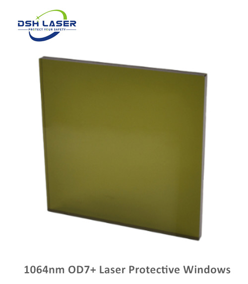 CE Approved 1064nm Laser Protective Windows Safety Shield for industrial/lab/military/field etc