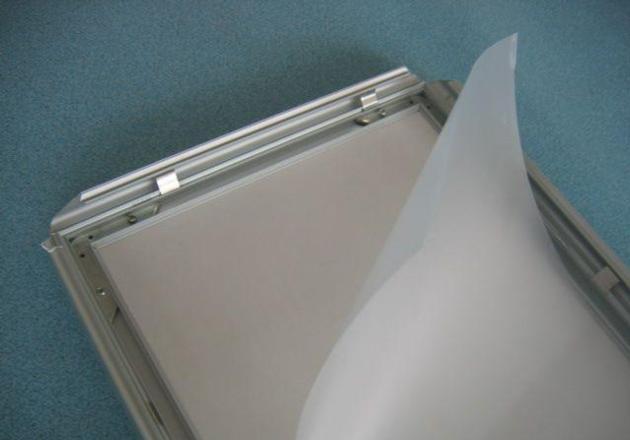 A3 Aluminum Profile Snap Poster Frames