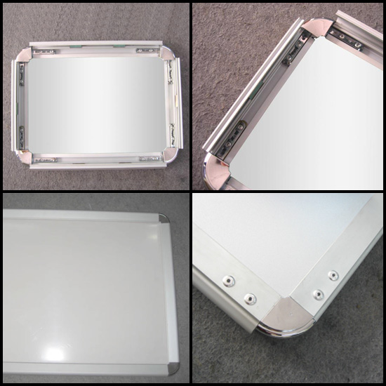 A3 Aluminum Profile Snap Poster Frames 