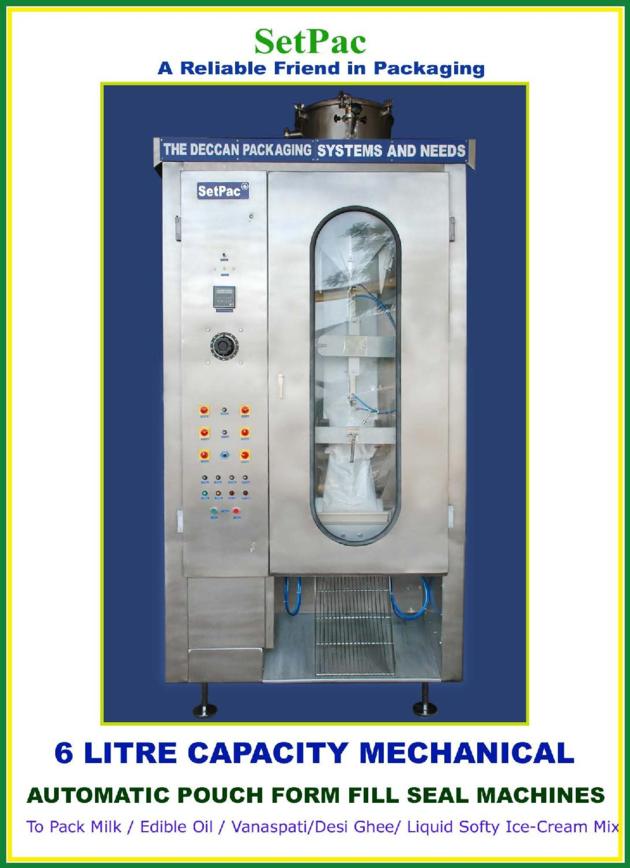 Milk Pouch Packaging Machine