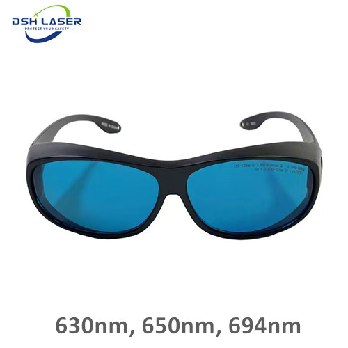 CE EN207 635nm 650nm 694nm Laser Protective Glasses Safety Goggles