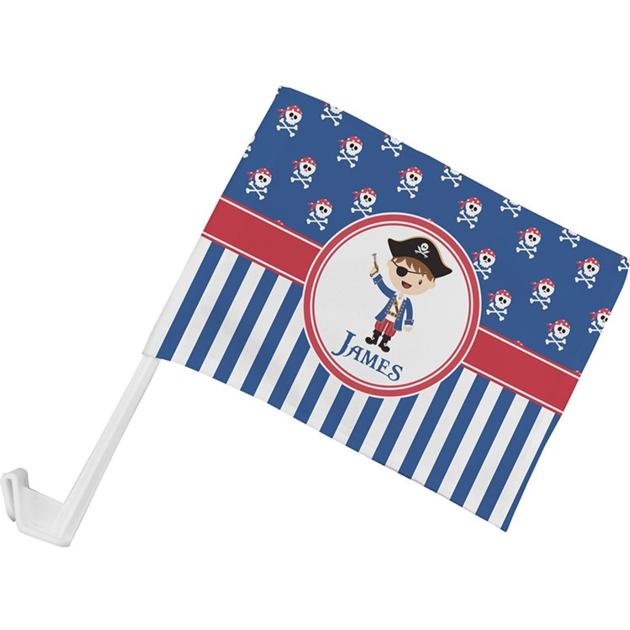 Outdoor Double Print Flag Car Pole