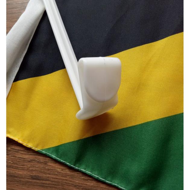 Outdoor Double Print Flag Car Pole