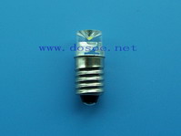 LED flashlight bulb