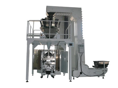 Full automatic packaging machine DSC-420A
