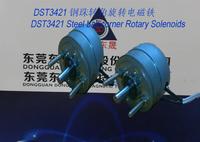 Steel ball corner Rotary Solenoids