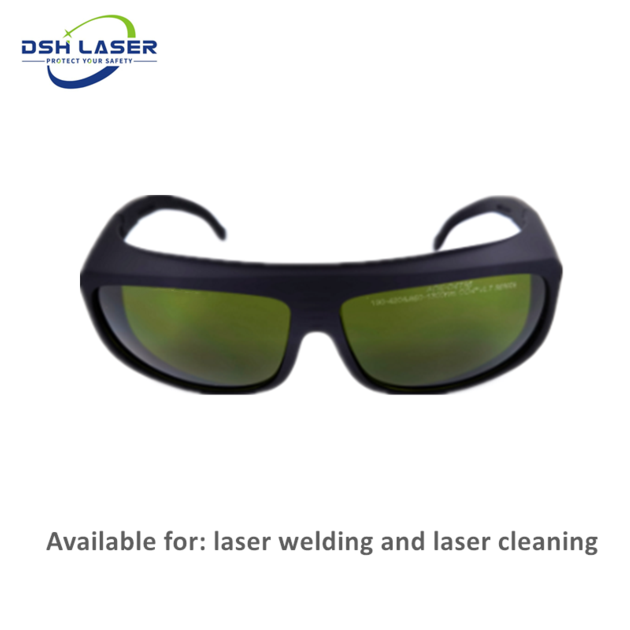 CE 207 35%Vlt Fiber Laser Safety Goggles For laser welding & laser cleaning