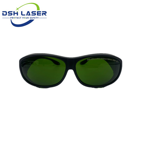 12% Vlt Fiber Laser Protective Safety Goggles For Welding Cleaning Cutting