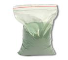 Green silicon carbide.