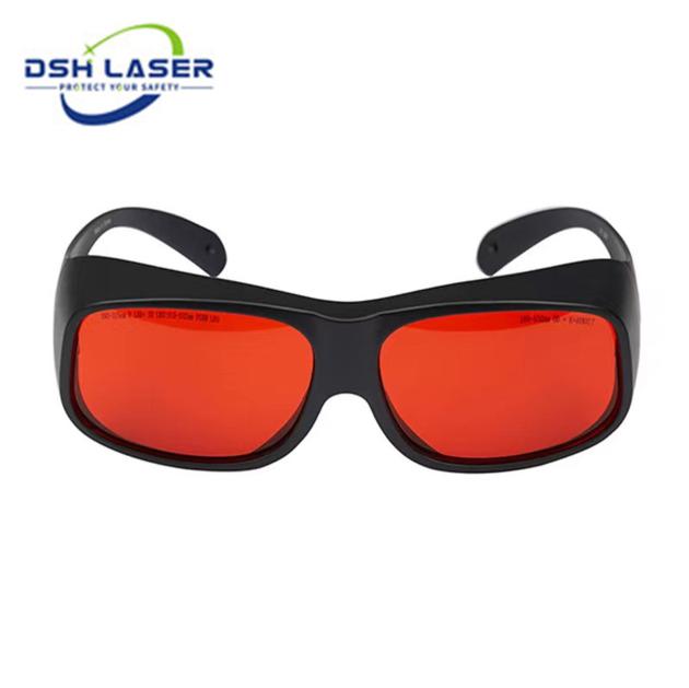 CE Approved 532nm Green Laser Protective Glasses Safety Goggles DSH Laser