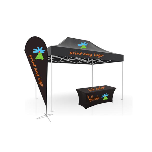 Outdoor Trade Show Custom Promotional Pop