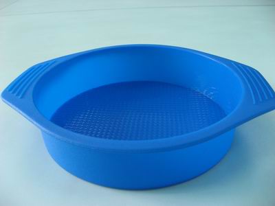 silicone cake pan