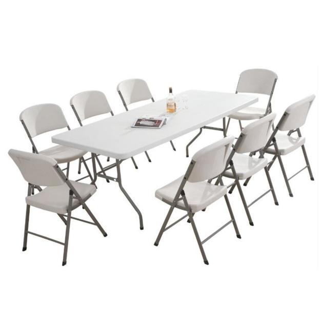 Small Round Plastic Seat Folding Camping