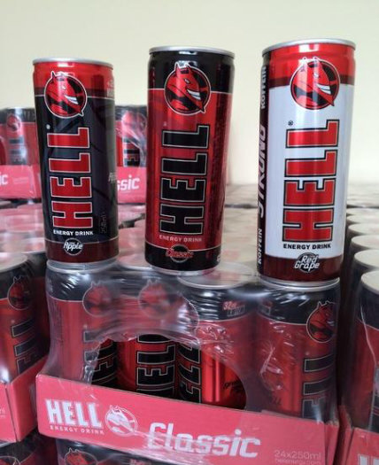 HELL MAGNUM Energy Drink 500ml