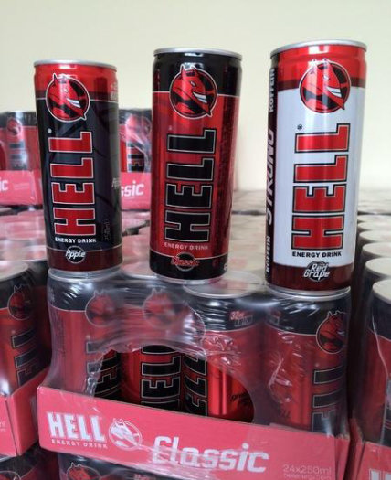 HELL Strong Cola Energy Drink 250ml
