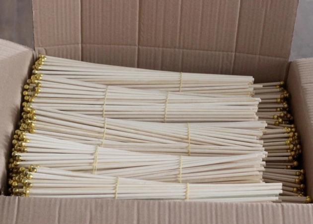 Wooden Stick Hand Flag