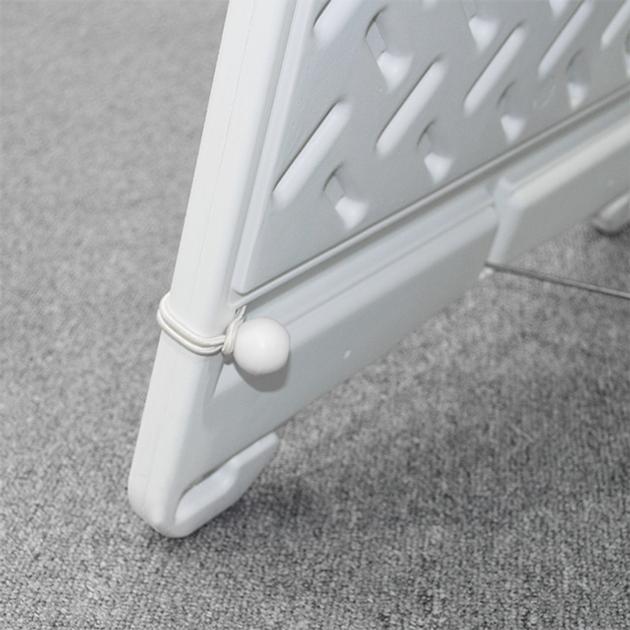 Outdoor Double Sides Plastic Poster Stand
