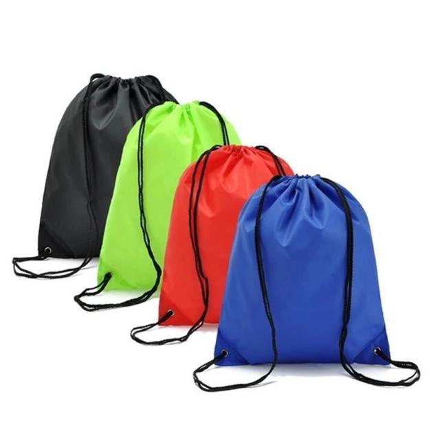 Promotional Cheapest 210D Oxford Nylon Drawstring Bag