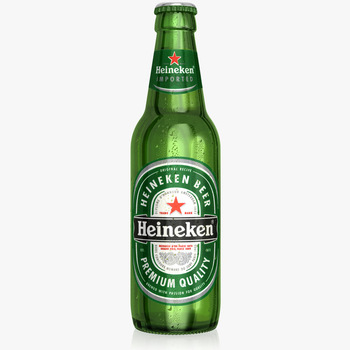 Heineken Beer Origin From Holland 250 ML, 300ML and 500ml