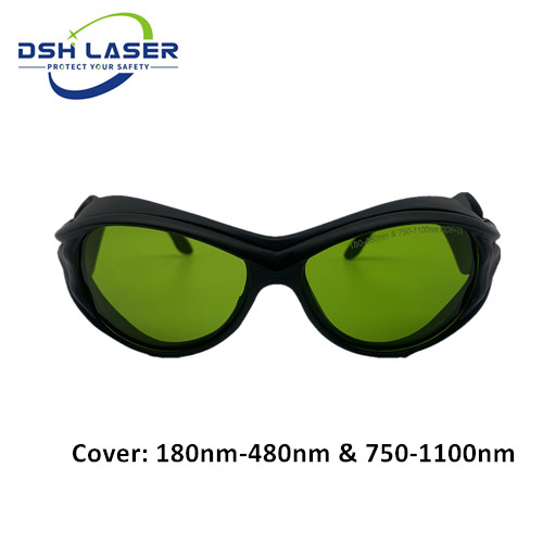 CE EN207 1064nm Fiber Laser Protective Glasses Safety Goggles