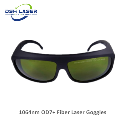 1064nm OD7+ Fiber Laser Safety Goggles Protection Eyewear For YAG DPSS Fiber Laser
