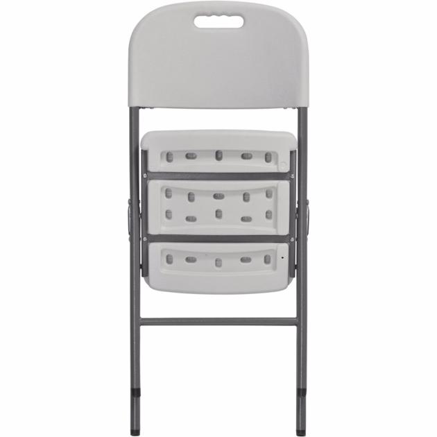 Small Round Plastic Seat Folding Camping