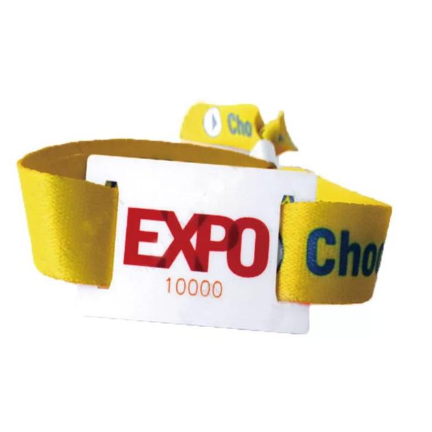 Wristband With Tag