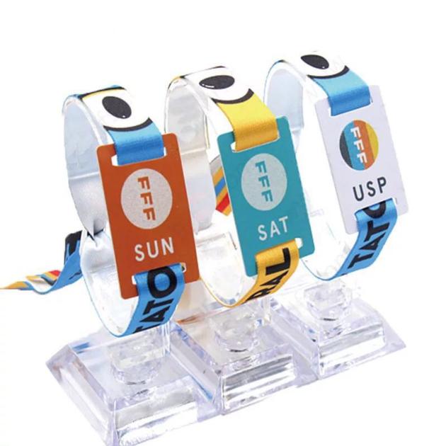 Wristband With Tag