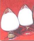 White fused aluminium oxide.