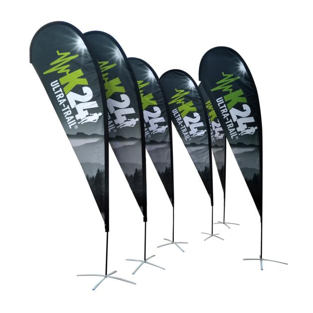 Outdoor Promotion Advertising Stand Banner Display