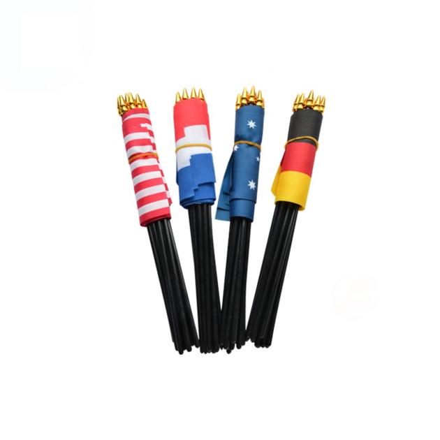 Wooden Stick Hand Flag