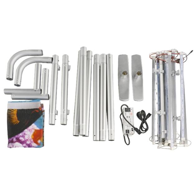 Stretch Tension Fabric Led Backlit Light