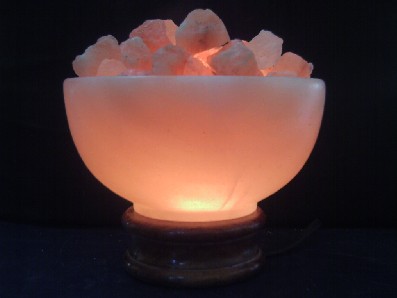 salt lamp