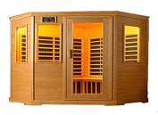 sauna room