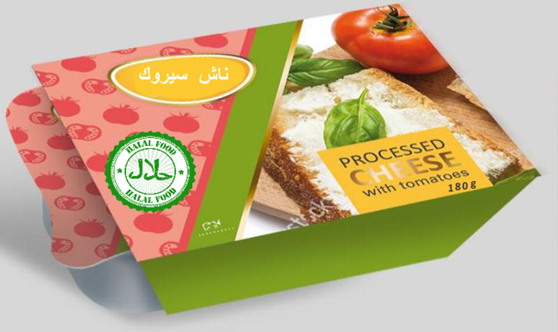 Processed cheese, butter